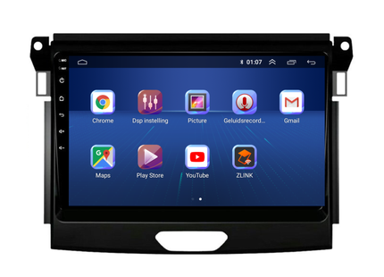 Ford Ranger | Android 13 | Autoradio | 2016 t/m 2019 | Carplay & Android
