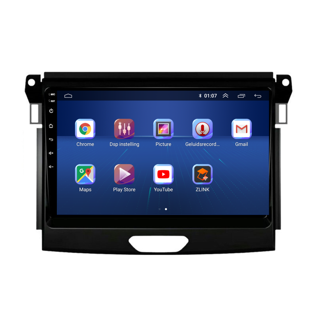 Ford Ranger | Android 13 | Autoradio | 2016 t/m 2019 | Carplay & Android