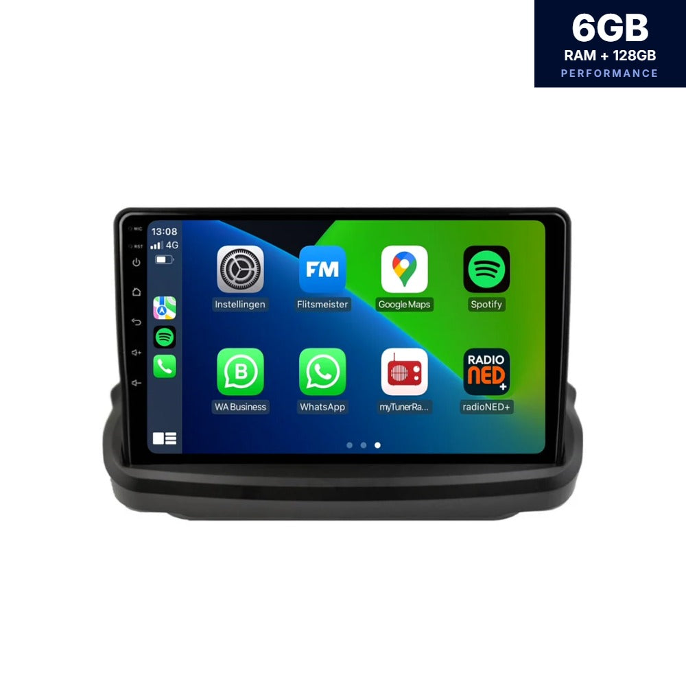 Hyundai Genesis <tc>CarPlay</tc> & <tc>Android Auto</tc> radio de coche | 2008 a 2012 | Androide 15 | davilon