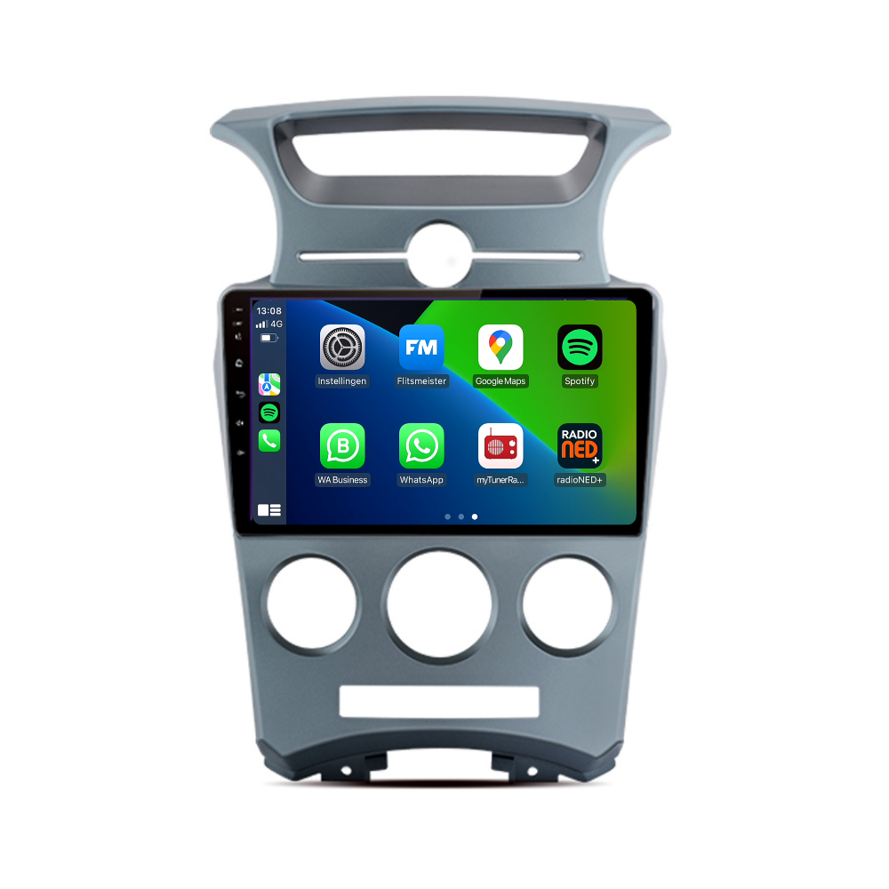 Kia Carens | Android 13 | Car radio | 2006 to 2012 | Carplay & Android Auto