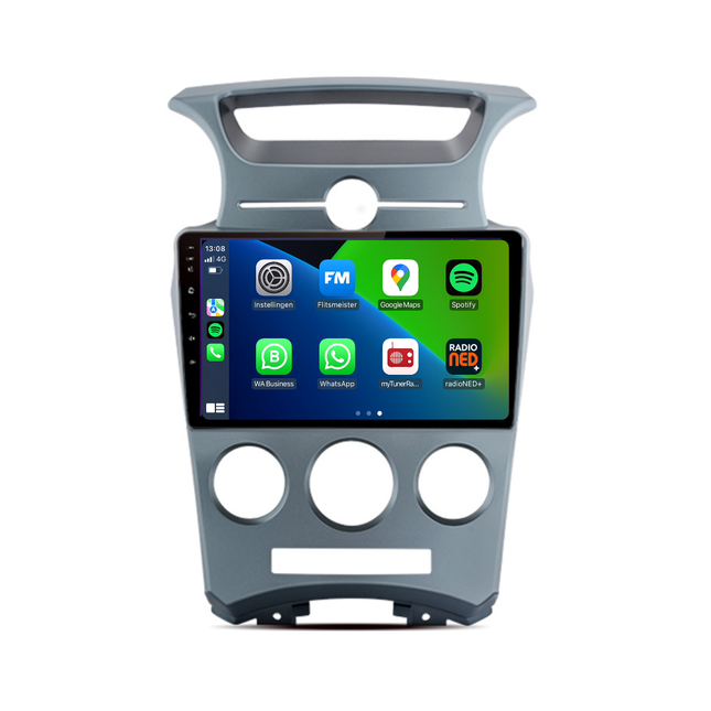 Kia Carens | Android 13 | Autoradio | 2006 t/m 2012 | Carplay & Android Auto