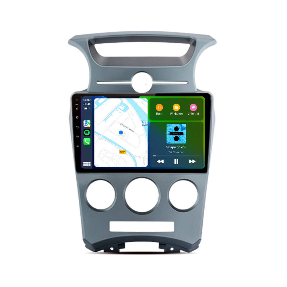 Kia Carens | Android 13 | Car radio | 2006 to 2012 | Carplay & Android Auto