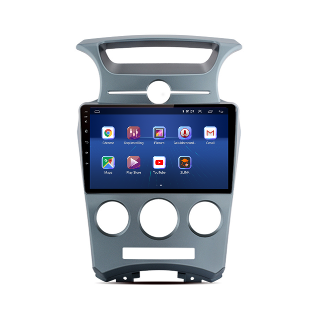 Kia Carens | Android 13 | Autoradio | 2006 t/m 2012 | Carplay & Android Auto