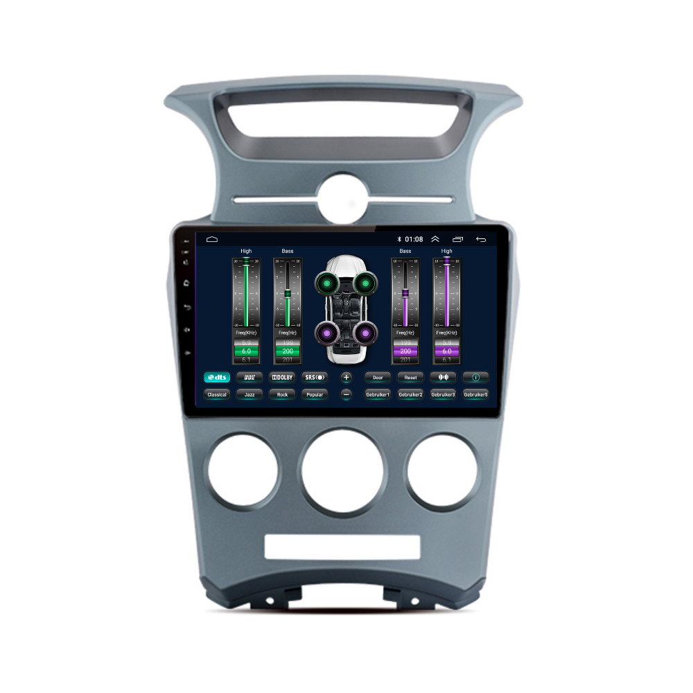 Kia Carens | Android 13 | Car radio | 2006 to 2012 | Carplay & Android Auto