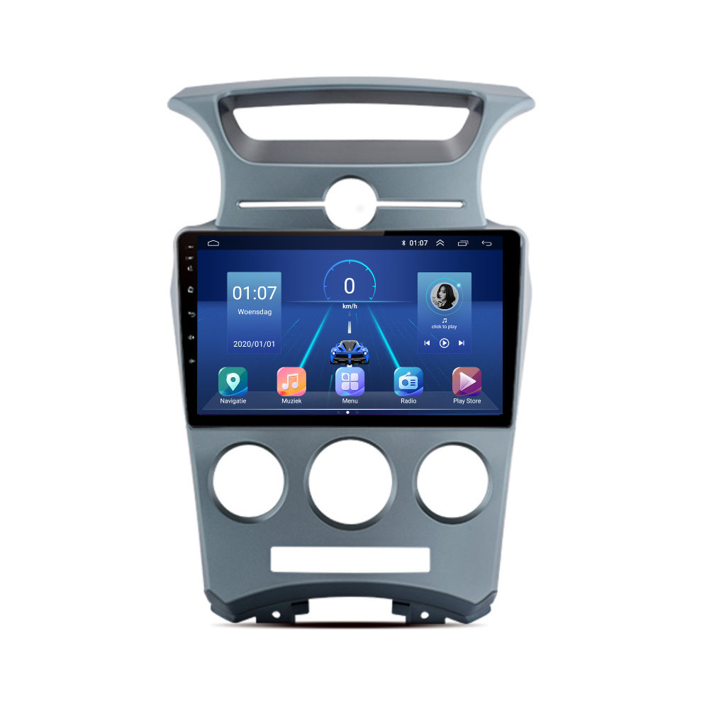Kia Carens | Android 13 | Car radio | 2006 to 2012 | Carplay & Android Auto