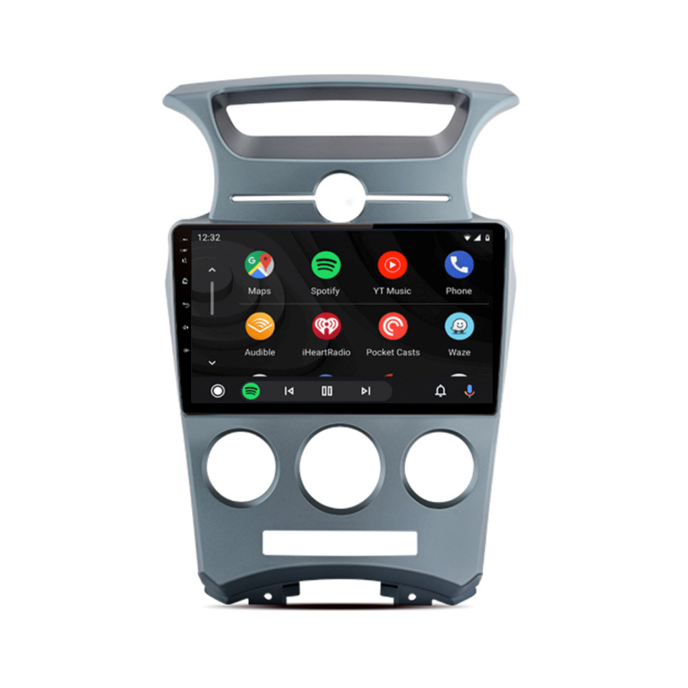 Kia Carens | Android 13 | Car radio | 2006 to 2012 | Carplay & Android Auto