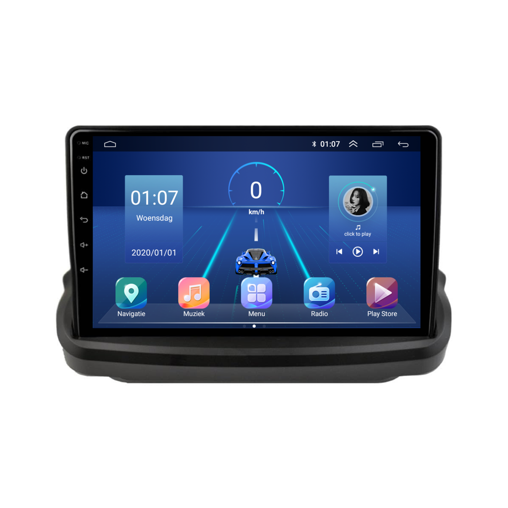 Hyundai Genesis | Android 13 | Autoradio | 2008 t/m 2012 | Carplay & Android Auto