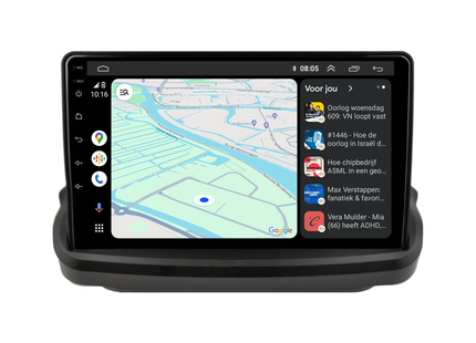 Hyundai Genesis | Android 13 | Autoradio | 2008 t/m 2012 | Carplay & Android Auto