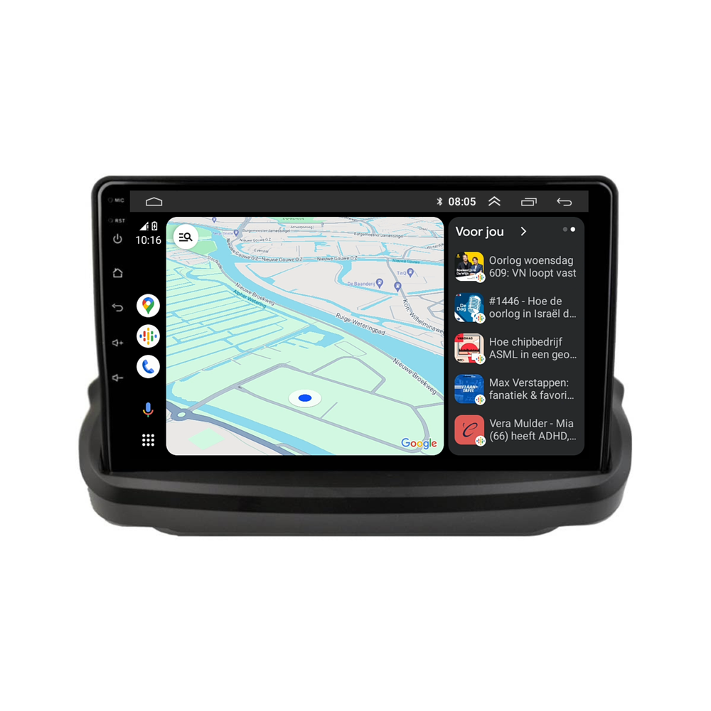 Hyundai Genesis | Android 13 | Autoradio | 2008 t/m 2012 | Carplay & Android Auto
