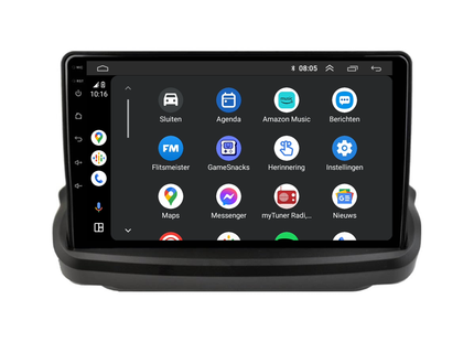 Hyundai Genesis | Android 13 | Autoradio | 2008 t/m 2012 | Carplay & Android Auto