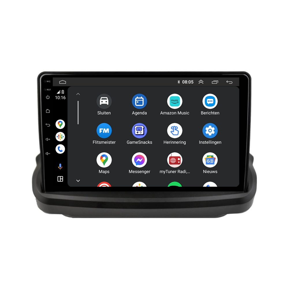 Hyundai Genesis | Android 13 | Autoradio | 2008 t/m 2012 | Carplay & Android Auto