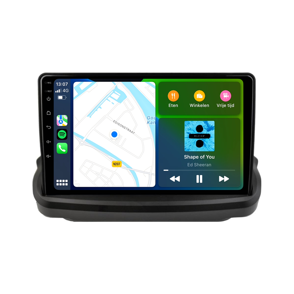 Hyundai Genesis | Android 13 | Autoradio | 2008 t/m 2012 | Carplay & Android Auto