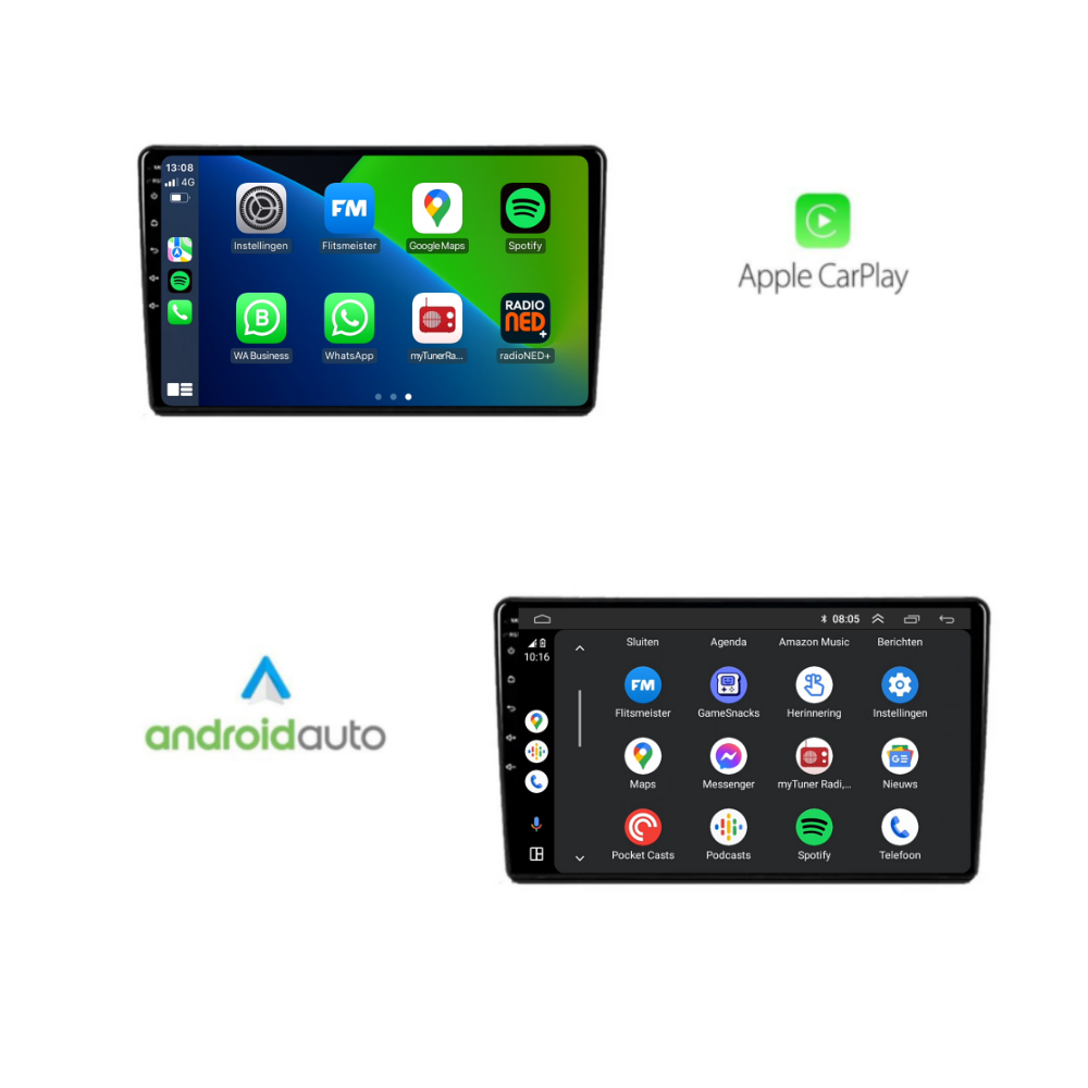 Citroen Berlingo | Android 13 | Car radio | 2008 to 2018 | Carplay & Android Auto