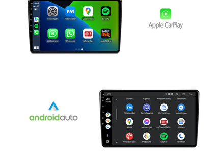 Peugeot Partner | Android 13 | Autoradio | 2009 t/m 2018 | Carplay & Android Auto