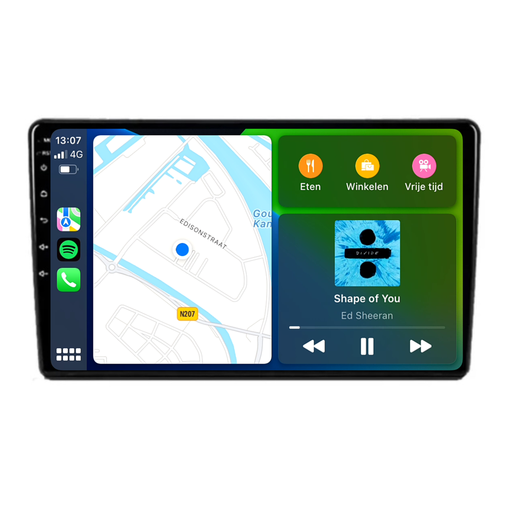 Citroen Berlingo | Android 13 | Car radio | 2008 to 2018 | Carplay & Android Auto