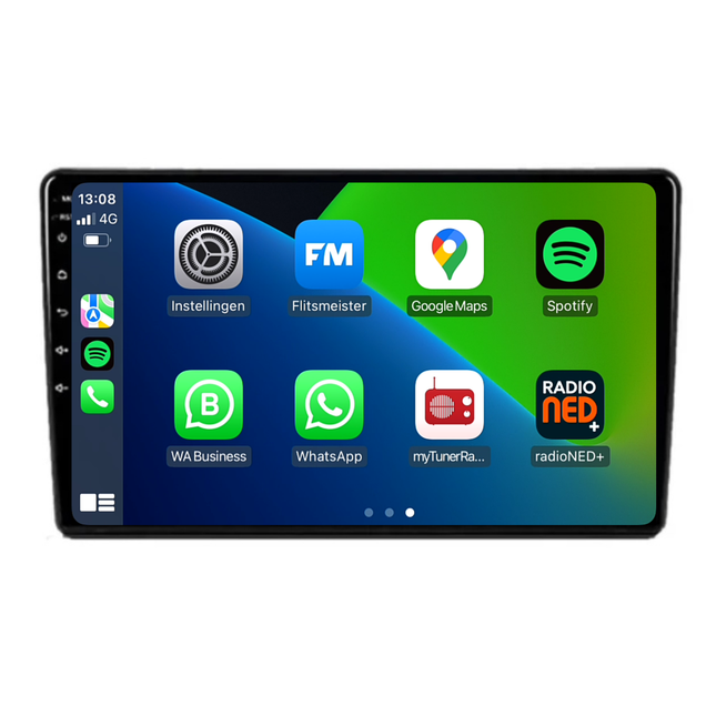 Citroën Berlingo | Android 13 | Autoradio | 2008 t/m 2018 | Carplay & Android Auto