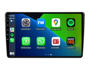 Collection image for: Peugeot Partner 2009 t/m 2018 Autoradio met CarPlay & Android Auto