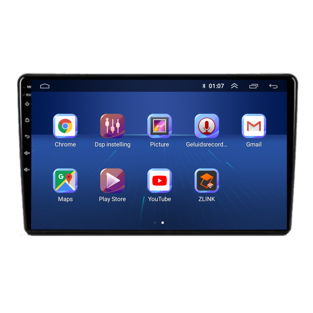 Peugeot Partner | Android 13 | Autoradio | 2009 t/m 2018 | Carplay & Android Auto