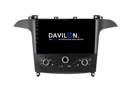 Davilon Ford S-Max | Android 13 | Autoradio | 2010 t/m 2015 | Carplay & Android Auto