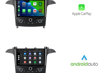 Ford S-Max | Android 13 | Autoradio | 2010 t/m 2015 | Carplay & Android Auto