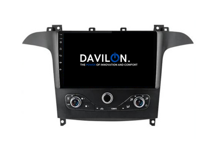 Ford Galaxy | Android 13 | Autoradio | 2006 t/m 2016 | Carplay & Android Auto