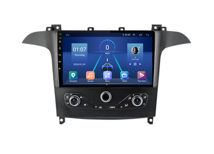 Ford S-Max | Android 13 | Autoradio | 2010 t/m 2015 | Carplay & Android Auto