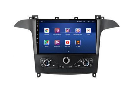 Ford S-Max | Android 13 | Autoradio | 2010 t/m 2015 | Carplay & Android Auto