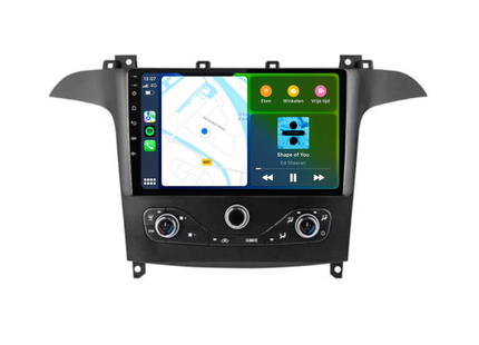 Ford S-Max | Android 13 | Autoradio | 2010 t/m 2015 | Carplay & Android Auto