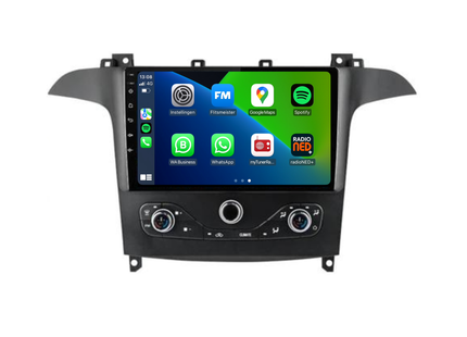Ford S-Max | Android 13 | Autoradio | 2010 t/m 2015 | Carplay & Android Auto
