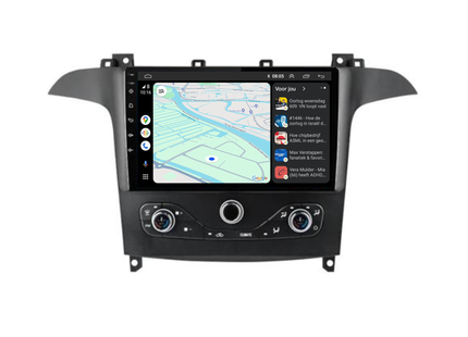 Ford S-Max | Android 13 | Autoradio | 2010 t/m 2015 | Carplay & Android Auto