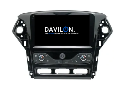 Ford Mondeo | Android 13 | Autoradio | 2003 t/m 2014 | Carplay & Android Auto