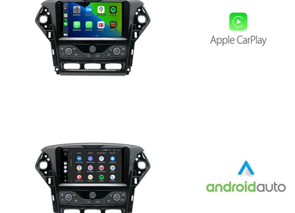 Ford Mondeo | Android 13 | Autoradio | 2003 t/m 2014 | Carplay & Android Auto