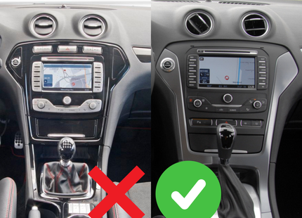 Ford Mondeo | Android 13 | Autoradio | 2003 t/m 2014 | Carplay & Android Auto