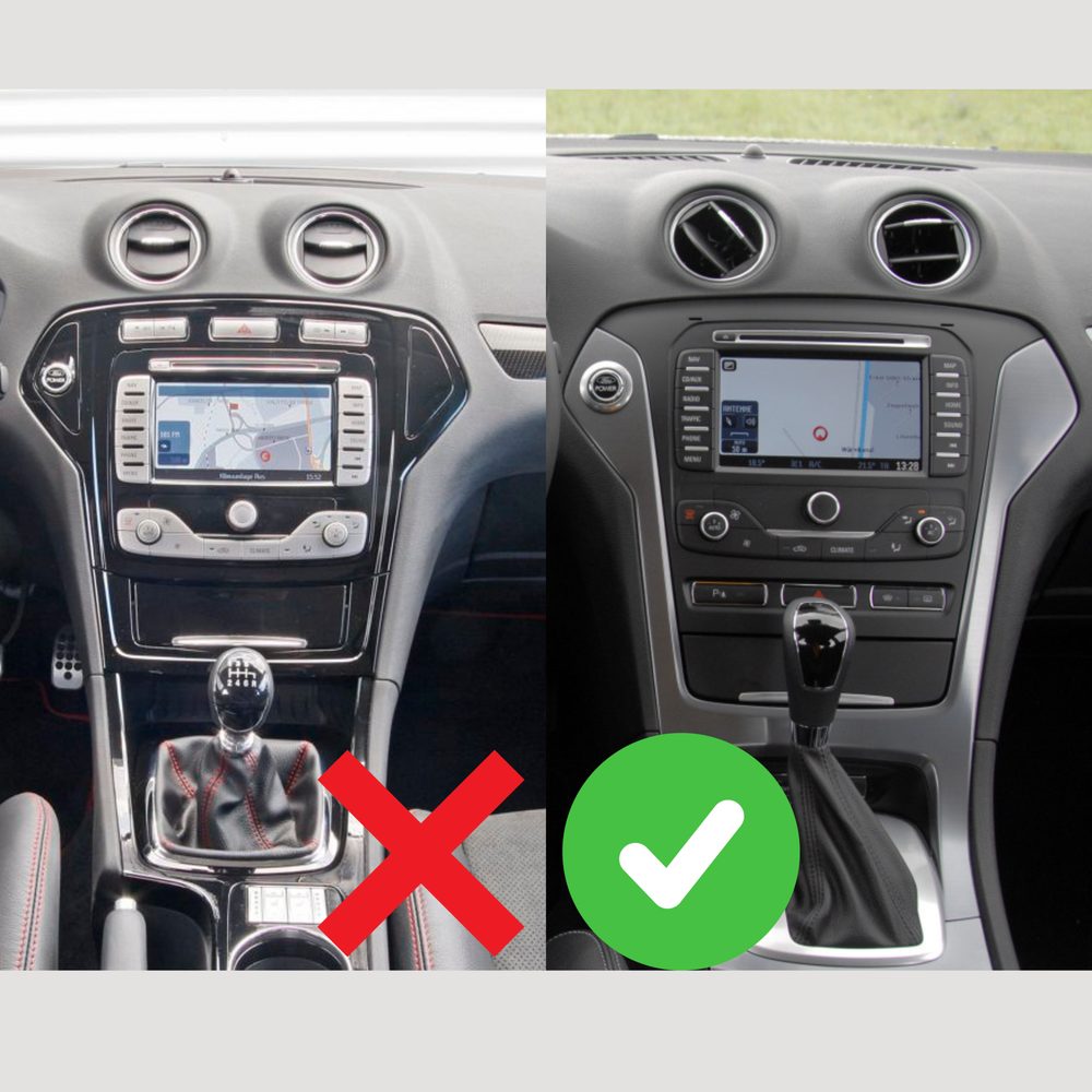 Ford Mondeo | Android 13 | Autoradio | 2003 t/m 2014 | Carplay & Android Auto