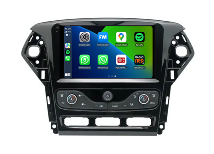 Ford Mondeo | Android 13 | Autoradio | 2003 t/m 2014 | Carplay & Android Auto