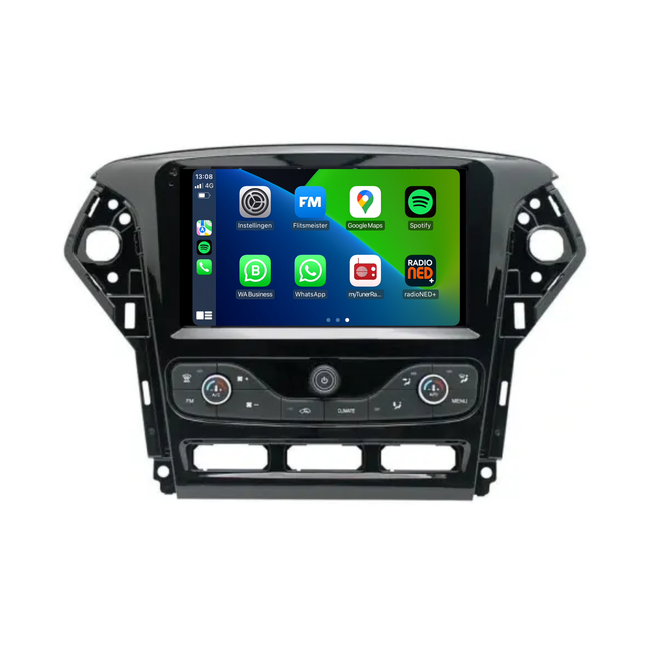Ford Mondeo | Android 13 | Autoradio | 2003 t/m 2014 | Carplay & Android Auto