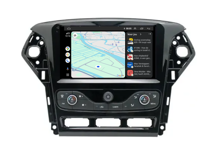 Ford Mondeo | Android 13 | Autoradio | 2003 t/m 2014 | Carplay & Android Auto