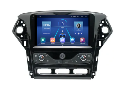 Ford Mondeo | Android 13 | Autoradio | 2003 t/m 2014 | Carplay & Android Auto