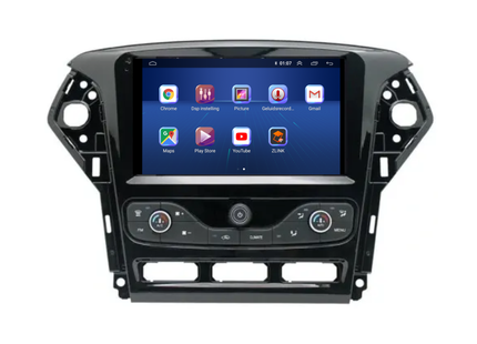 Ford Mondeo | Android 13 | Autoradio | 2003 t/m 2014 | Carplay & Android Auto
