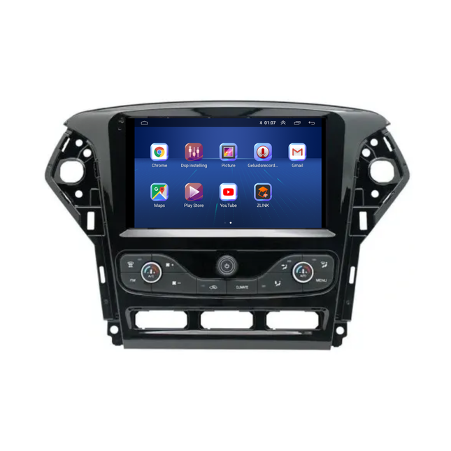 Ford Mondeo | Android 13 | Autoradio | 2003 t/m 2014 | Carplay & Android Auto