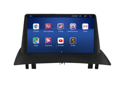 Renault Megane 2 | Android 13 | Autoradio | 2003 t/m 2008 | CarPlay & Android Auto