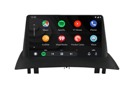 Renault Megane 2 | Android 13 | Autoradio | 2003 t/m 2008 | CarPlay & Android Auto