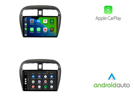 Mitsubishi Space Star | Android 13 | Autoradio | 2013 t/m 2024 | Carplay & Android Auto