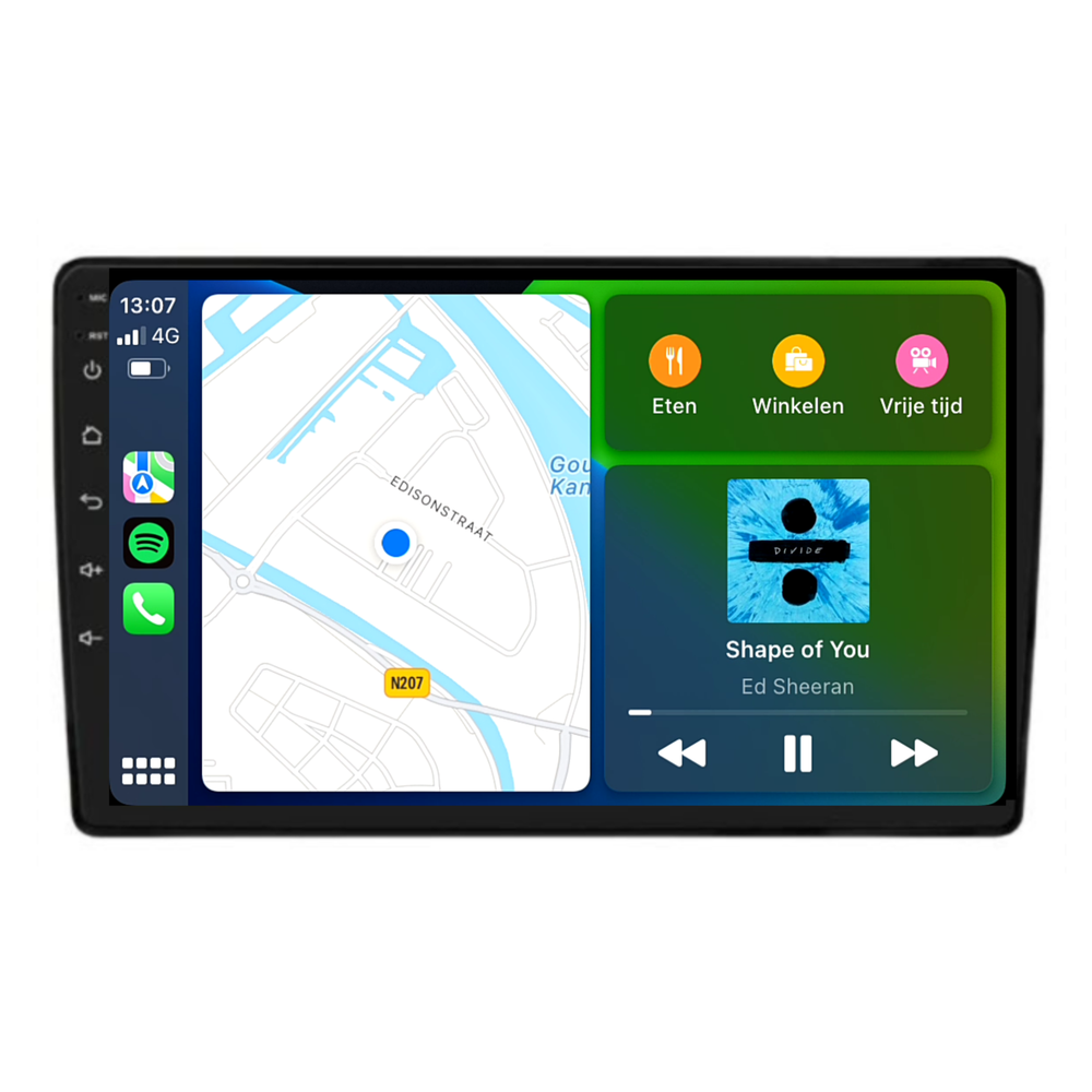Kia Ceed | Androide 13 | Radio de coche | 2006 a 2011 | Carplay y Android Auto