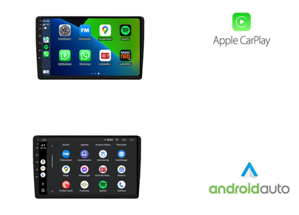 Kia Ceed | Android 13 | Autoradio | 2006 t/m 2011 | Carplay & Android Auto