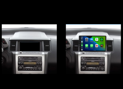 Nissan Murano | Android 13 | Autoradio | 2005 t/m 2010 | Carplay & Android Auto