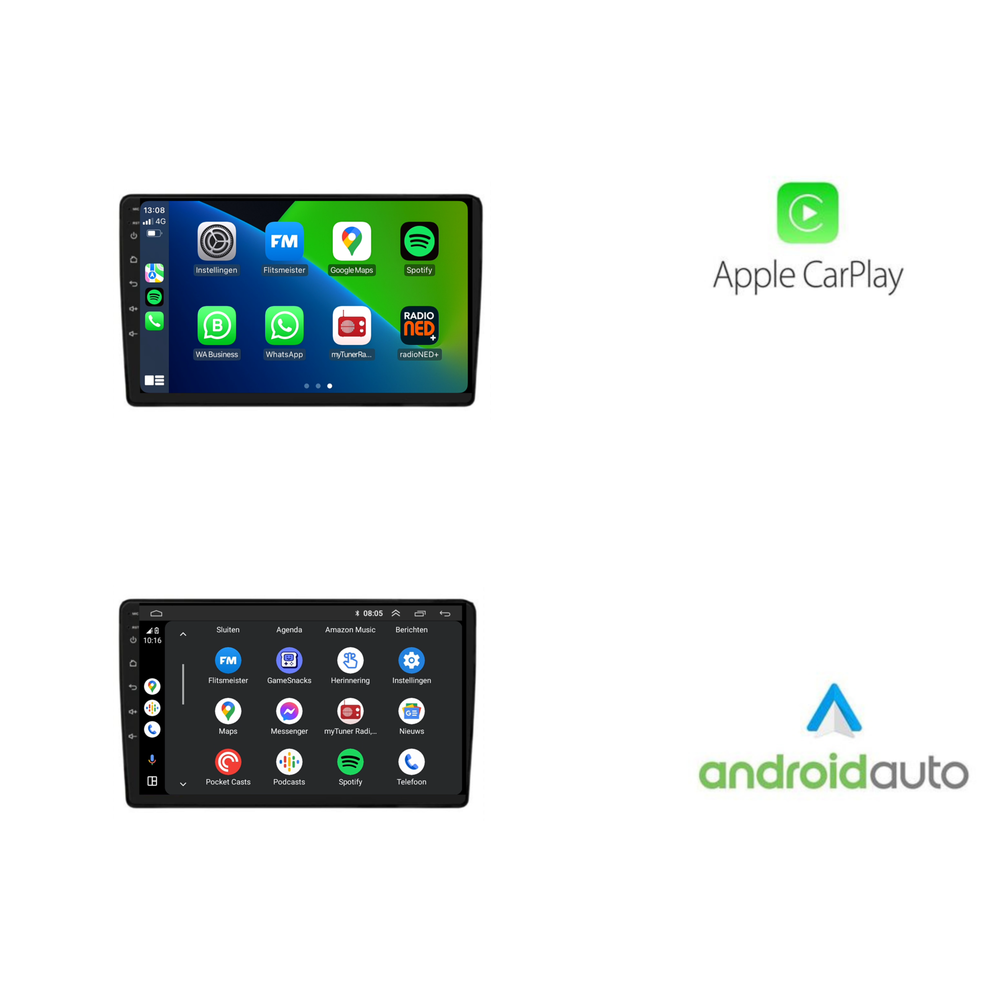 Nissan Murano | Androide 13 | Radio de coche | 2005 a 2010 | Carplay y Android Auto