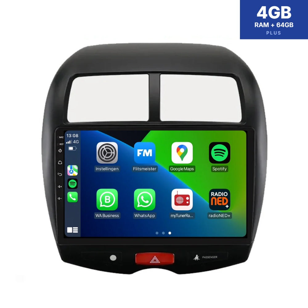 Citroën C4 Aircross car radio CarPlay Android Auto 2012-2014