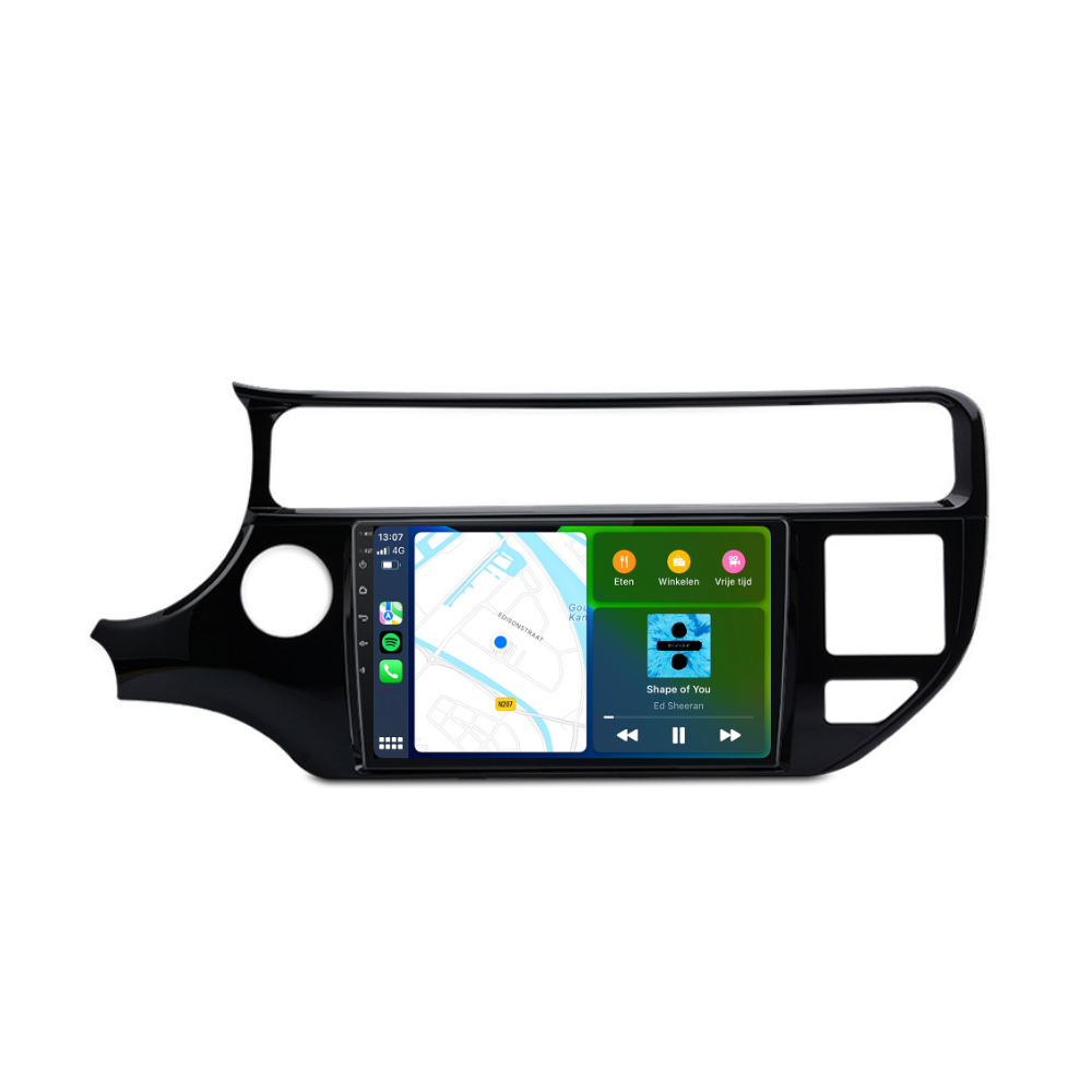 Kia Rio | Android 13 | Autoradio | 2015 t/m 2017 | CarPlay & Android Auto