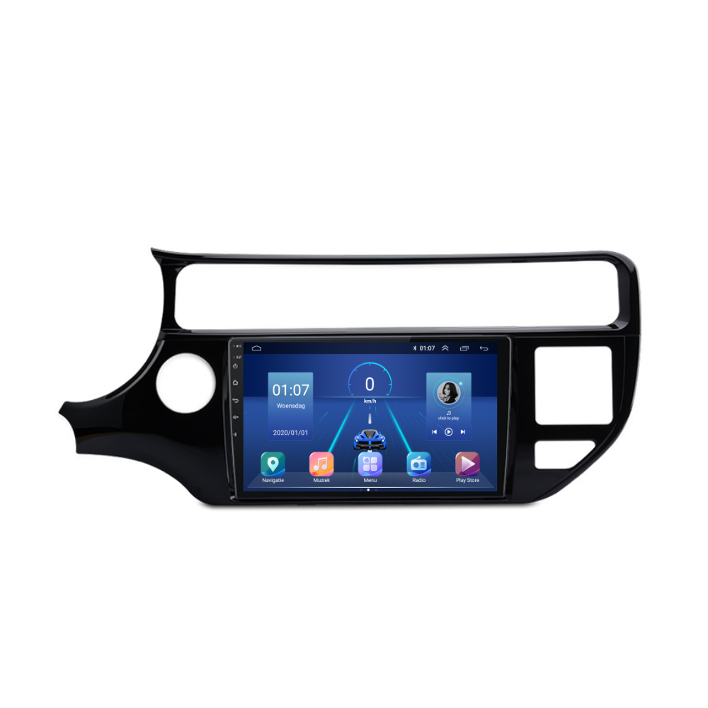 Kia Rio | Android 13 | Autoradio | 2015 t/m 2017 | CarPlay & Android Auto